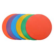 Marcadores de posição Eco Walker 25 cm, planos, antiderrapantes, 6 cores