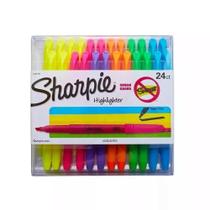 Marcadores De Texto Sharpie 24 Cores