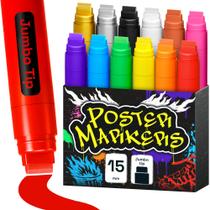 Marcadores de Tinta Acrílica ARTISTRO Punta Jumbo 15mm 12 Cores Marcadores de Tinta Acrílica ARTISTRO Punta Jumbo 15mm 12 Cores