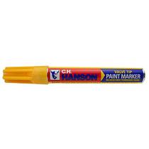 Marcadores de tinta amarela CH Hanson 10299, caixa de 12 unidades Marcadores de tinta amarela CH Hanson 10299, caixa de 12 unidades
