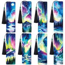 Marcadores Diamond Art Sitsink Aurora Northern Lights 8 unidades