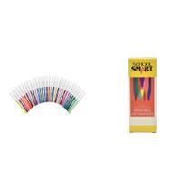 Marcadores laváveis Casafoyer Combo Kit Fine Tip 40 cores