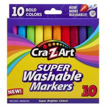 Marcadores laváveis Cra-Z-Art Bold 10 unidades Marcadores laváveis Cra-Z-Art Bold 10 unidades
