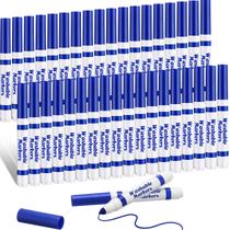 Marcadores laváveis Janlaugh Blue Broad Line 36 unidades para crianças