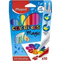 Marcadores mapeados Color'Peps Magic Color-Change x8 + 2 Revealer Marcadores mapeados Color'Peps Magic Color-Change x8 + 2 Revealer