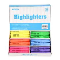 Marcadores Marca Texto Rarlan 96 Unidades Ponta Chanfrada Cores Fluorescentes Marcadores Marca Texto Rarlan 96 Unidades Ponta Chanfrada Cores Fluorescentes