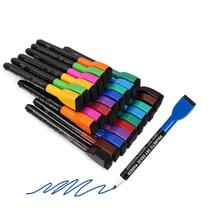 Marcadores para apagar a seco maxtek 24 Count Fine Tip 12 cores Marcadores para apagar a seco maxtek 24 Count Fine Tip 12 cores