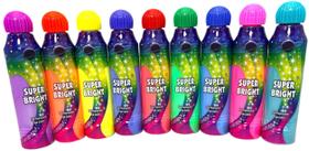 Marcadores para Bingo Dab-O-Ink Super Brilhantes Pacote com 9 Unidades de 89ml Marcadores para Bingo Dab-O-Ink Super Brilhantes Pacote com 9 Unidades de 89ml