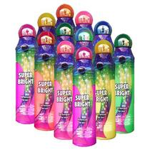 Marcadores para bingo Super Bright 90 ml sortidos - pacote com 12 Marcadores para bingo Super Bright 90 ml sortidos - pacote com 12