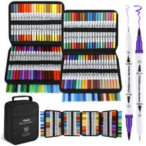 Marcadores para colorir Ohuhu Maui 160 cores com pontas duplas à base de água Marcadores para colorir Ohuhu Maui 160 cores com pontas duplas à base de água