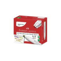 Marcadores Para Quadro Branco Vidro Faber-Castell - Cx 12 Un