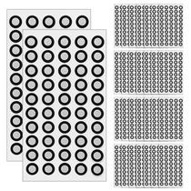Marcadores para scanner 3D Kamrexi 1500 unidades, pontos refletivos de 6 mm Marcadores para scanner 3D Kamrexi 1500 unidades, pontos refletivos de 6 mm