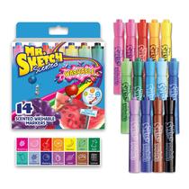 Marcadores perfumados Mr. Sketch Chisel Point, pacote variado de 14