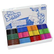 Marcadores perfumados Mr. Sketch Class Pack 192 cores variadas