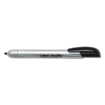 Marcadores permanentes BIC Intensity Retráteis Finos Pretos x12