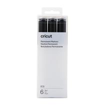 Marcadores permanentes Cricut Circuit 2,5 mm pretos (6 ct)