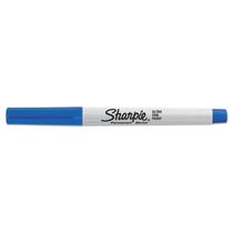 Marcadores permanentes Sharpie 37003 Ultra Fine Point Blue x12