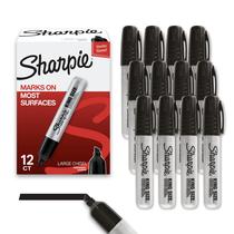 Marcadores permanentes Sharpie King Size Chisel Tip 12 unidades