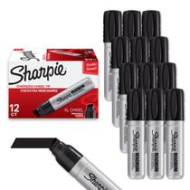 Marcadores permanentes Sharpie Magnum Oversized Chisel Tip 12 Marcadores permanentes Sharpie Magnum Oversized Chisel Tip 12
