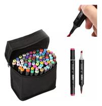 Marcadores Ponta Dupla Canetinhas 60 Bob God Com Ponta Dupla/Pintura De Arte/Aquarela/Material Escolar/Escritorio Marcadores Ponta Dupla Canetinhas 60 Bob God Com Ponta Dupla/Pintura De Arte/Aquarela/Material Escolar/Escritorio