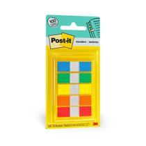 MARCADORES POST IT 5 CORES COM 100 FOLHASS 11,9 X 43,2mm 3M MARCADORES POST IT 5 CORES COM 100 FOLHASS 11,9 X 43,2mm 3M