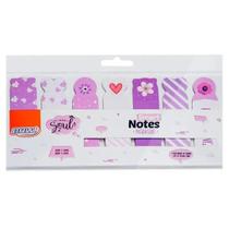 Marcadores Post-it Smart Notes Markers Lilás - BRW