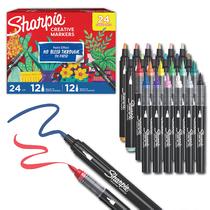 Marcadores Sharpie Creative Acrílico à Base de Água 24 cores