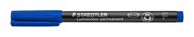 Marcadores STAEDTLER 318-3 Lumocolor Finos Azul Paquete de 10 Marcadores STAEDTLER 318-3 Lumocolor Finos Azul Paquete de 10