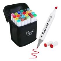 Marcadores Touch 24 Cores Canetinhas Colorir Marcadores Touch 24 Cores Canetinhas Colorir