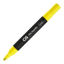 Marcados Giz Líquido Amarelo Neon Cis - 2-3mm