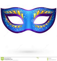 Marcara de carnaval
