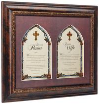 Marcas criativas de arte de parede/mesa Faithworks Pastor's Wife Marcas criativas de arte de parede/mesa Faithworks Pastor's Wife