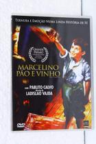 Marcelino Pao e Vinho dvd original lacrado - nc