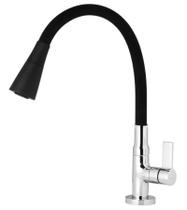 Marchezan Torneira Cozinha de Bancada Bica Flexivel Preto Arejador Dupla Funçao 4287 Marchezan Torneira Cozinha de Bancada Bica Flexivel Preto Arejador Dupla Funçao 4287