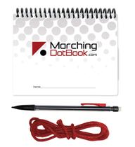 Marching Band Dot Book seksok com lápis mecânico Marching Band Dot Book seksok com lápis mecânico