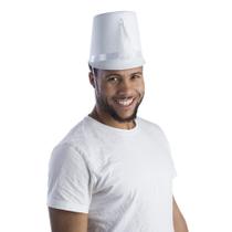 Marching Band Hat Dress Up America White para adultos Marching Band Hat Dress Up America White para adultos