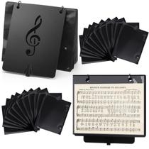 Marching Band Music Flip Folder Feifeiya com 18 janelas Marching Band Music Flip Folder Feifeiya com 18 janelas