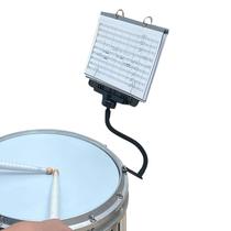 Marching Lyre MusBoard MB-SB10 para tarola e bumbo