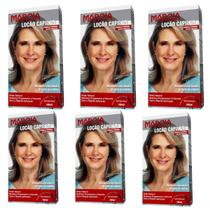 Márcia Loção Capilar Feminina 100ml (kit C/06) Márcia Loção Capilar Feminina 100ml (kit C/06)