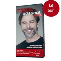 Márcia Loção Capilar Masculina 100ml (kit C/06)