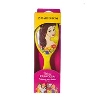 Marco Boni Escova Oval Grande Disney Princesas Bela 7362BT