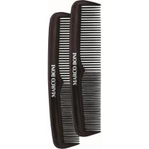Marco Boni Linha Men Kit com 2 Pentes de Bolso Fino e Médio Masculino 0891 Barba e Cabelo Preto 2 Unidades Marco Boni Linha Men Kit com 2 Pentes de Bolso Fino e Médio Masculino 0891 Barba e Cabelo Preto 2 Unidades