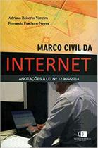 Marco Civil da Internet: Anotações À Lei Nº 12.965 - 2014