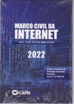 Marco civil da internet : LEI Nº 12.965, DE ABRIL DE 2014