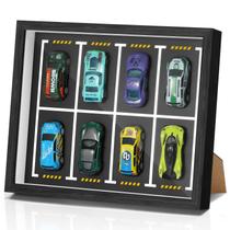 Marco Expositor Magnético JupDec 1:64 para Autos Diecast, Caja de Sombra de Acrílico Transparente con Tapete de Estacionamiento para Matchbox y Hot Wheels, Estuche Antipolvo para Montar en Pared o Exhibidor de Mesa, Regalo Ideal para Coleccionistas Marco Expositor Magnético JupDec 1:64 para Autos Diecast, Caja de Sombra de Acrílico Transparente con Tapete de Estacionamiento para Matchbox y Hot Wheels, Estuche Antipolvo para Montar en Pared o Exhibidor de Mesa, Regalo Ideal para Coleccionistas