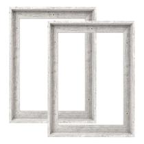 Marco flotante para lienzos FOLKOR para pinturas al óleo de 40x50 cm, paquete de 2 Marco flotante para lienzos FOLKOR para pinturas al óleo de 40x50 cm, paquete de 2