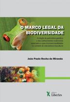 Marco legal da biodiversidade, o Marco legal da biodiversidade, o