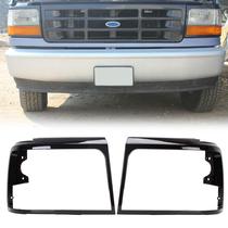 Marco Negro para Faros delanteros para F250 F350 F450