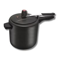 Marcolar Panela De Pressão 10 Lts Antiaderente Cor Preto