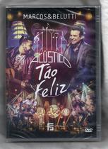 Marcos & Belutti DVD Acustico Tão Feliz